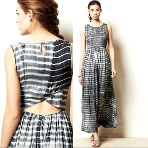 Neuw Shibori Maxi Dress anthropologie